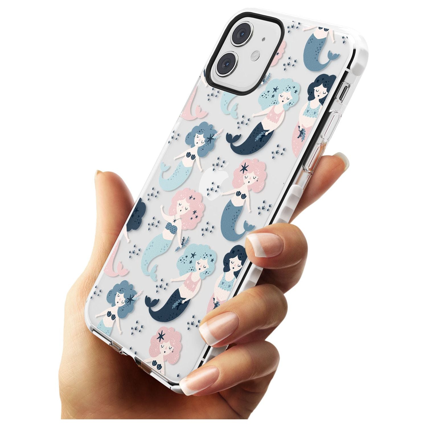 Mermaid Vibes Impact Phone Case for iPhone 11