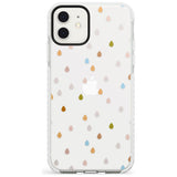 Raindrops Slim TPU Phone Case for iPhone 11