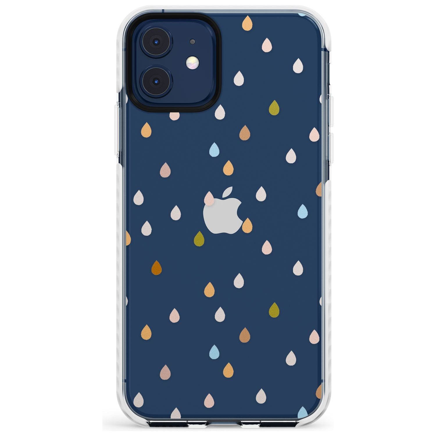 Raindrops Slim TPU Phone Case for iPhone 11