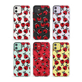 Ladybug Pattern Impact Phone Case for iPhone 11, iphone 12