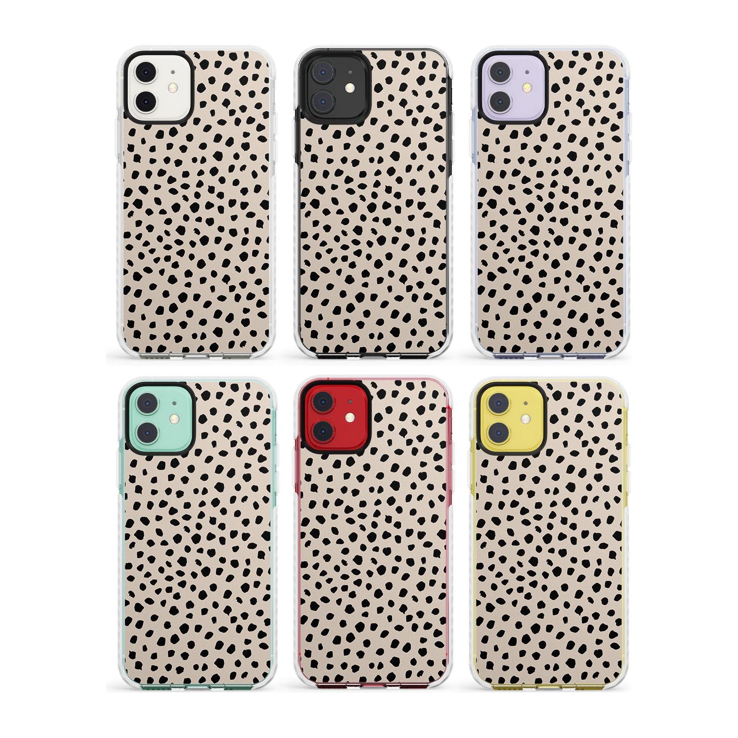 Almond Latte Impact Phone Case for iPhone 11, iphone 12