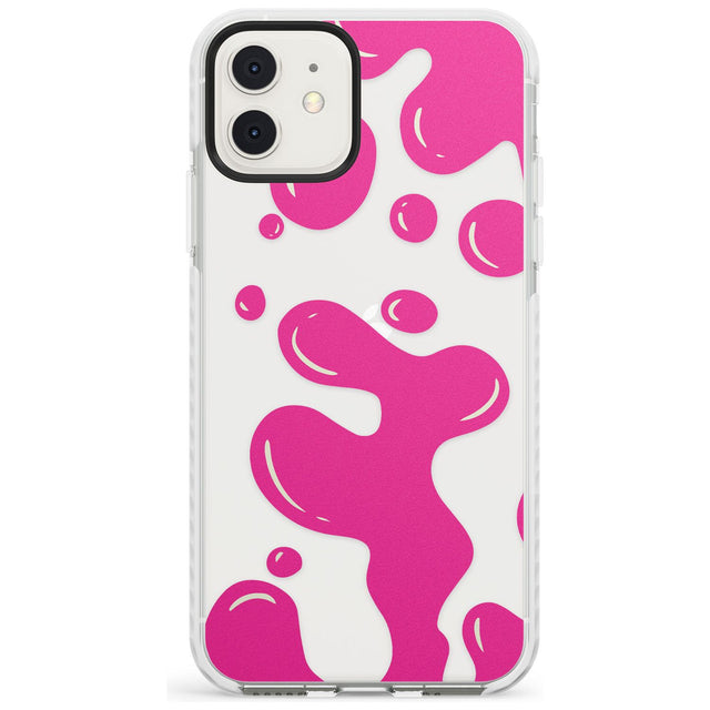 Pink Lava Lamp Impact Phone Case for iPhone 11, iphone 12