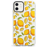 Lemon Pattern Impact Phone Case for iPhone 11