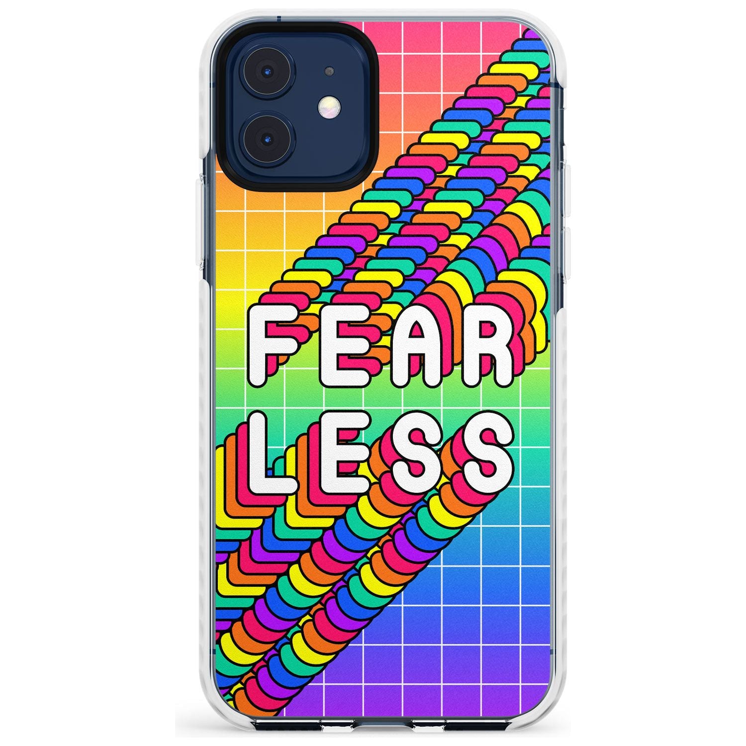 Fearless Impact Phone Case for iPhone 11