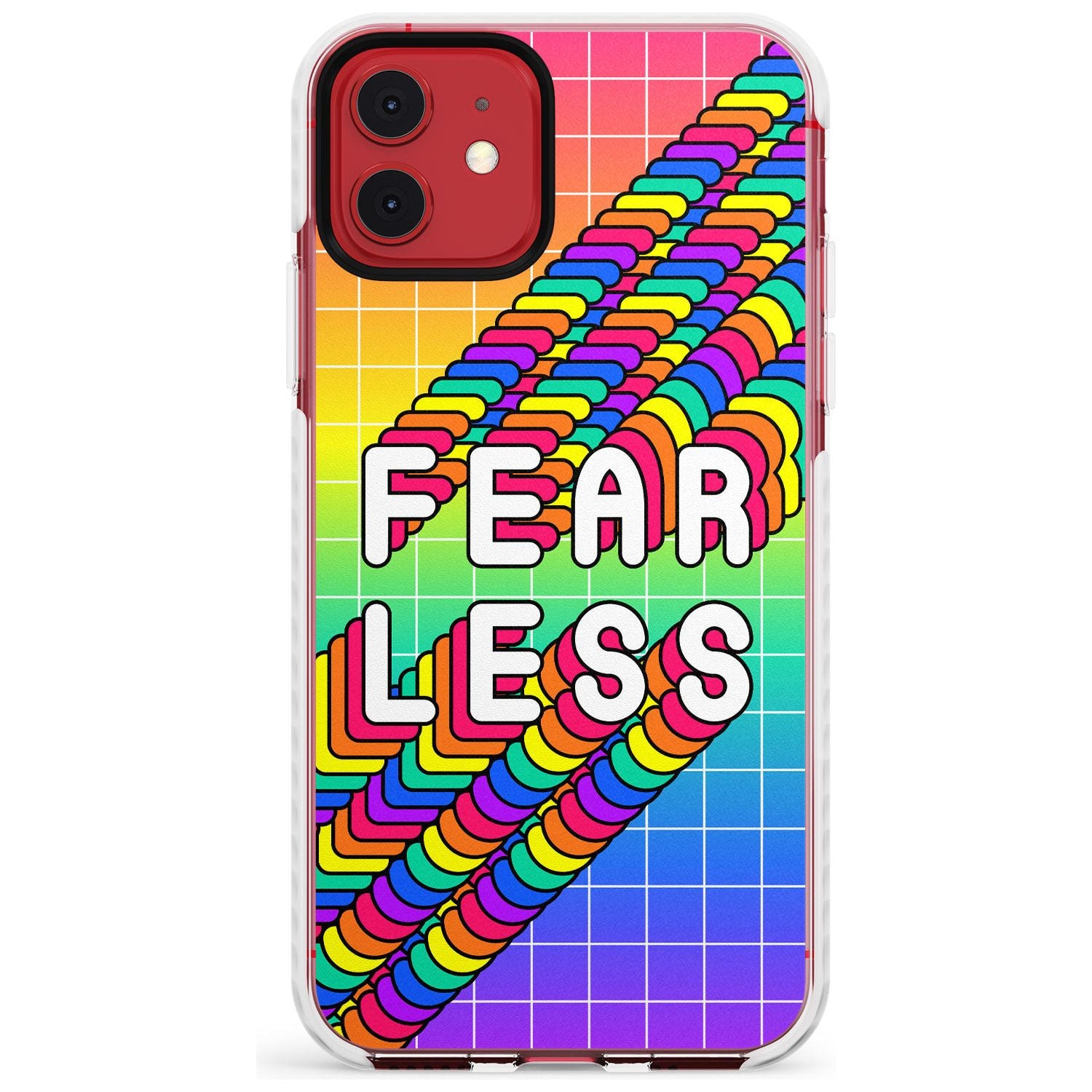 Fearless Impact Phone Case for iPhone 11
