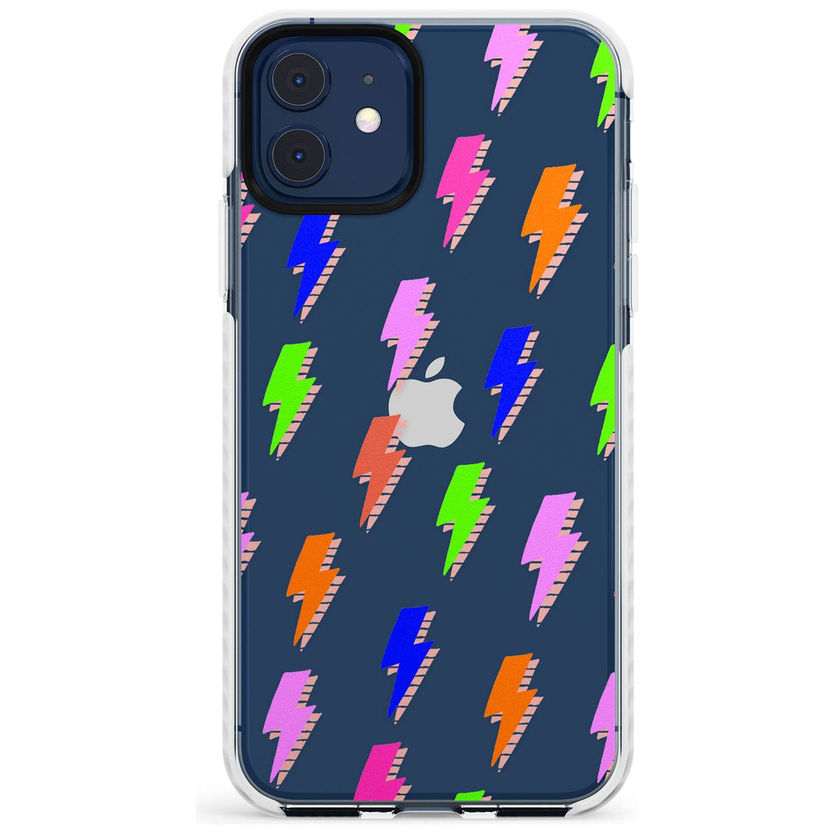 Rainbow Pop Lightning Slim TPU Phone Case for iPhone 11