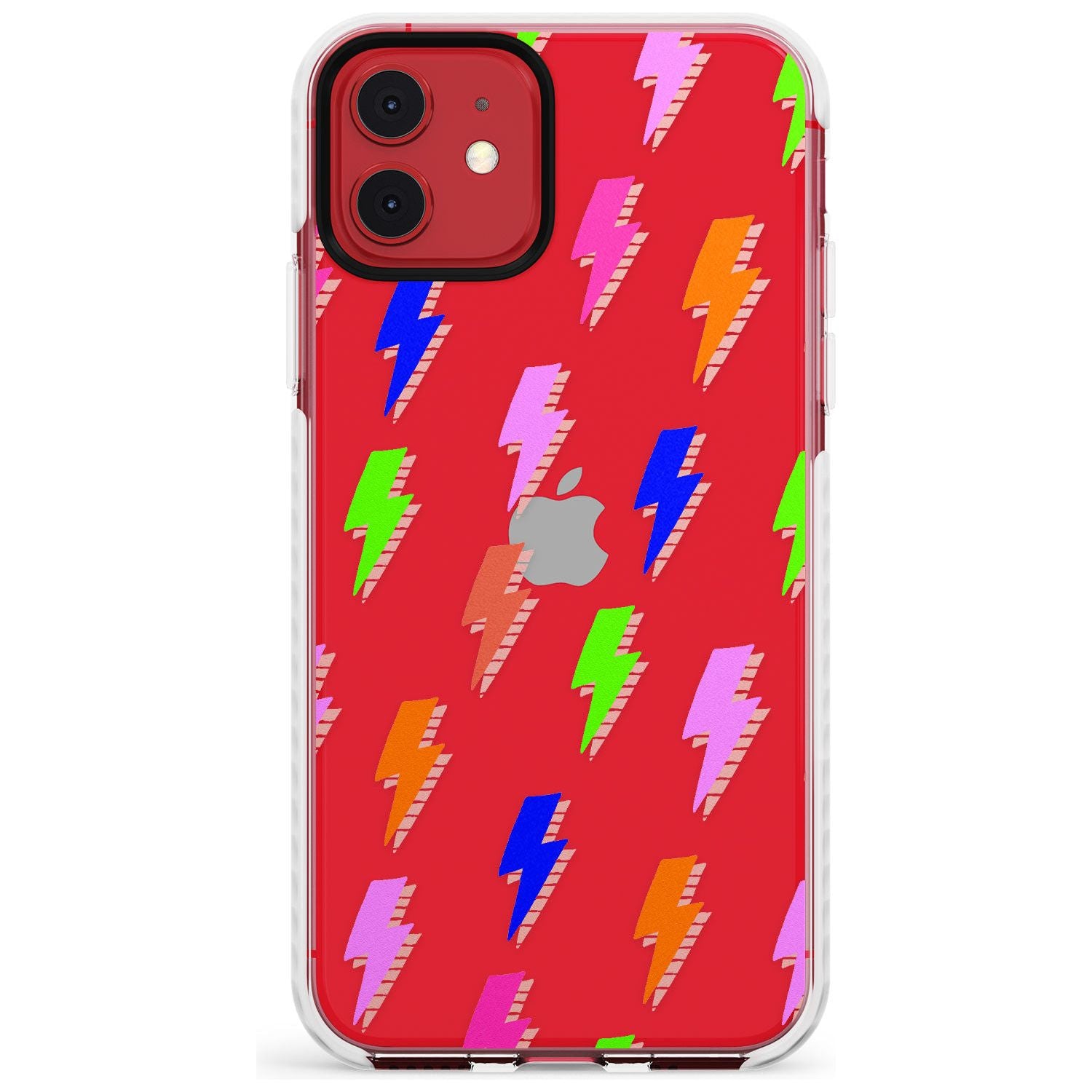 Rainbow Pop Lightning Slim TPU Phone Case for iPhone 11