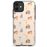 Cute Cat Pattern Slim TPU Phone Case for iPhone 11