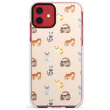 Cute Cat Pattern Slim TPU Phone Case for iPhone 11