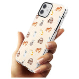 Cute Cat Pattern Slim TPU Phone Case for iPhone 11