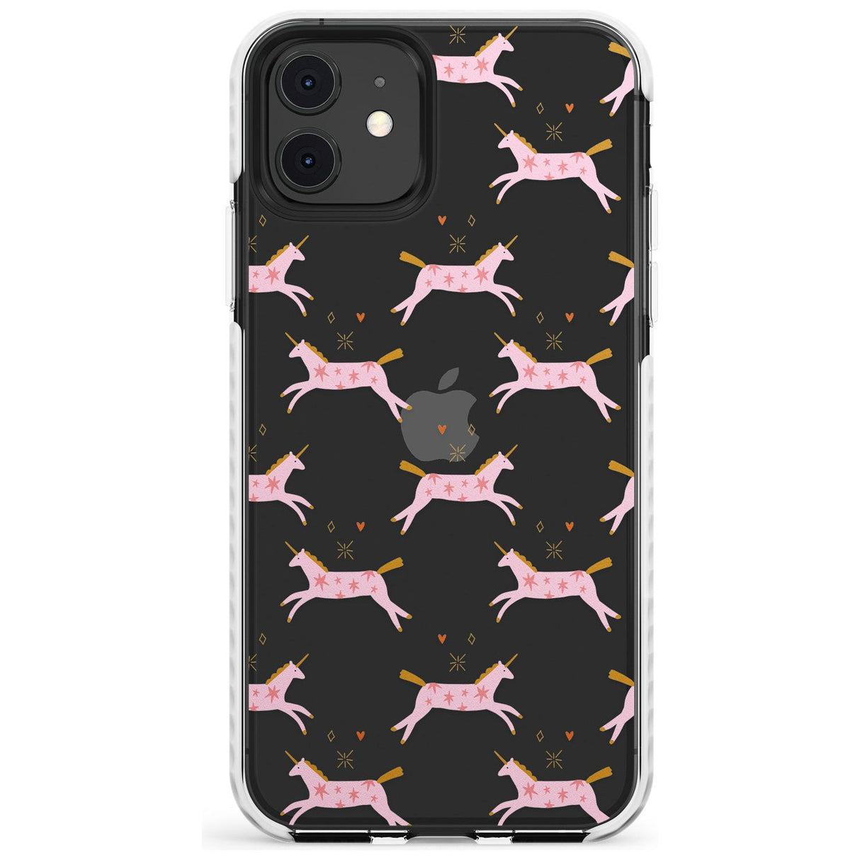 Pink Unicorns Slim TPU Phone Case for iPhone 11