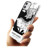 Map of Hong Kong Impact Phone Case for iPhone 11