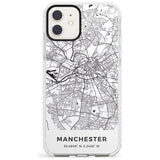 Map of Manchester, England Impact Phone Case for iPhone 11