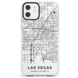 Map of Las Vegas, Nevada Impact Phone Case for iPhone 11