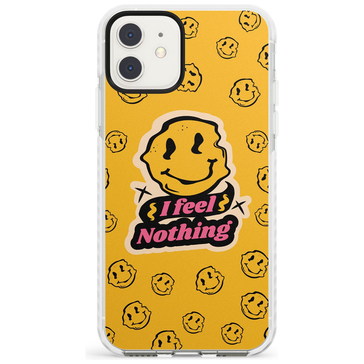 I feel nothing Impact Phone Case for iPhone 11