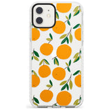 Oranges Pattern Impact Phone Case for iPhone 11