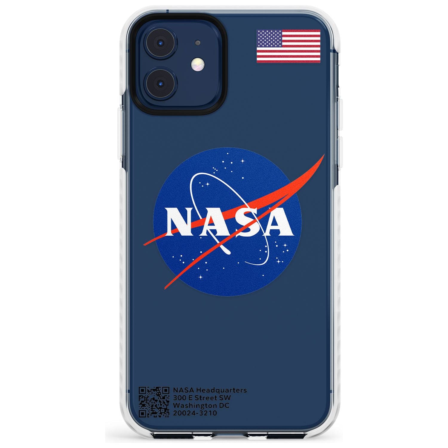 NASA Meatball Impact Phone Case for iPhone 11