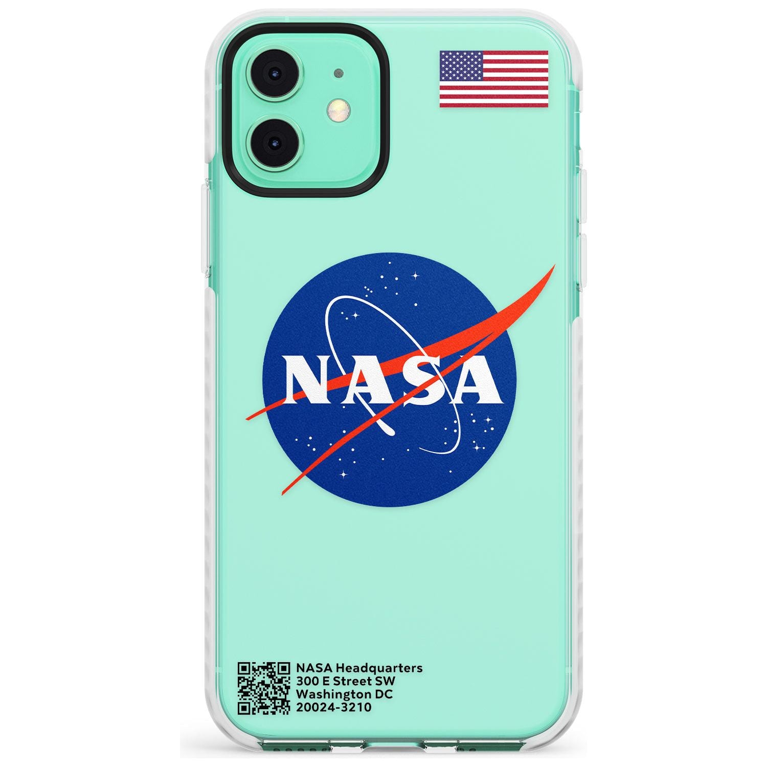 NASA Meatball Impact Phone Case for iPhone 11