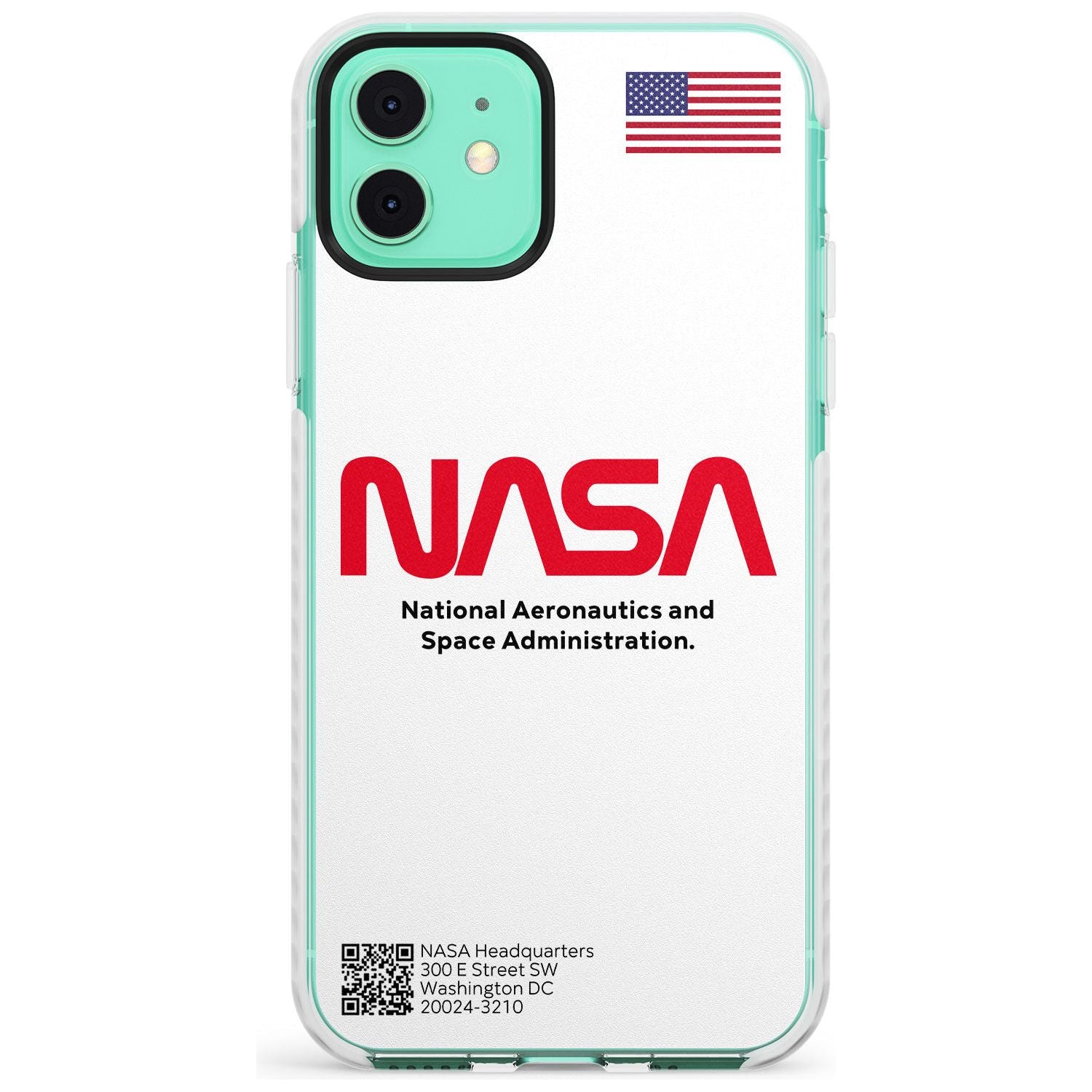 NASA The Worm Impact Phone Case for iPhone 11