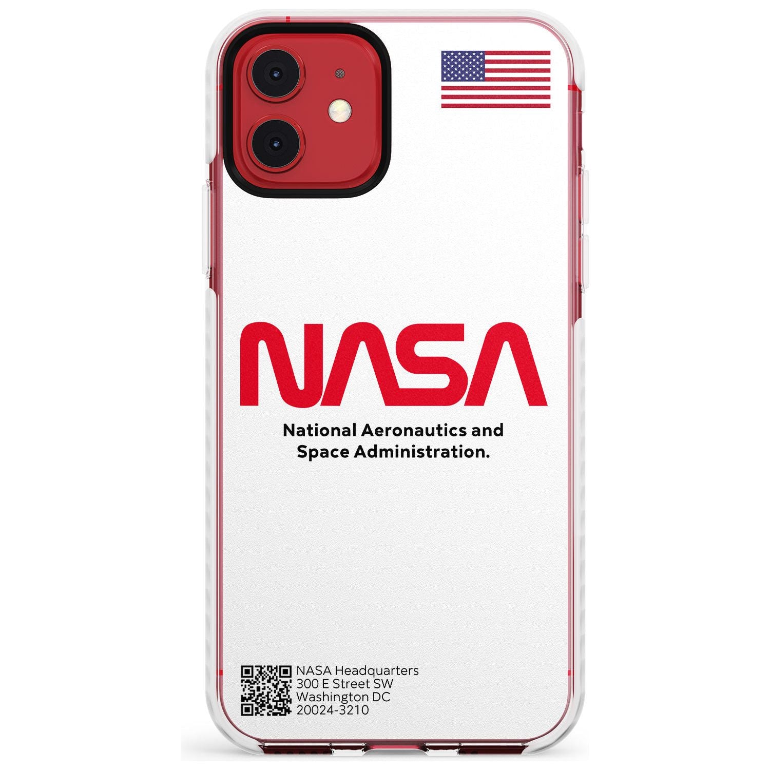 NASA The Worm Impact Phone Case for iPhone 11