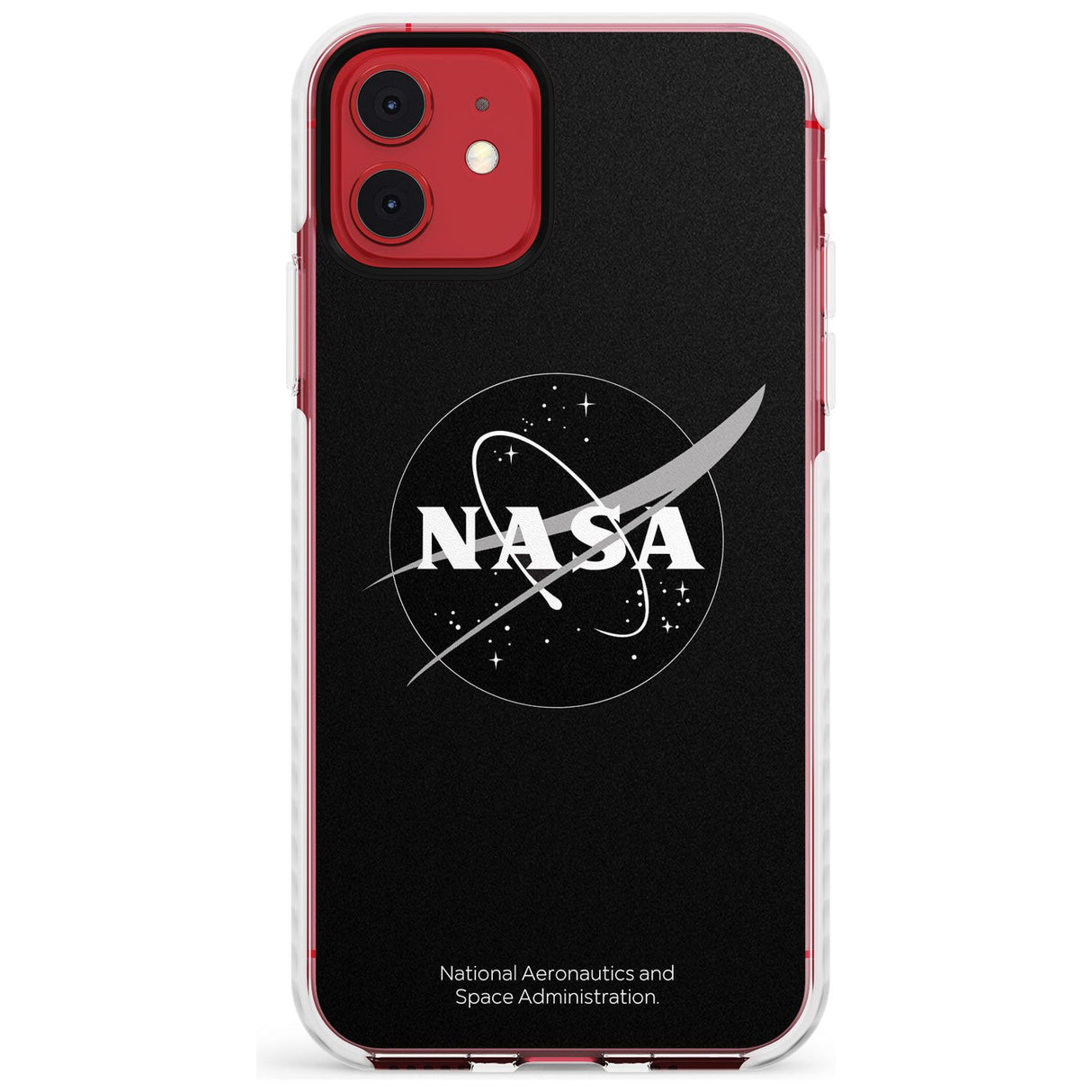 Dark NASA Meatball Impact Phone Case for iPhone 11