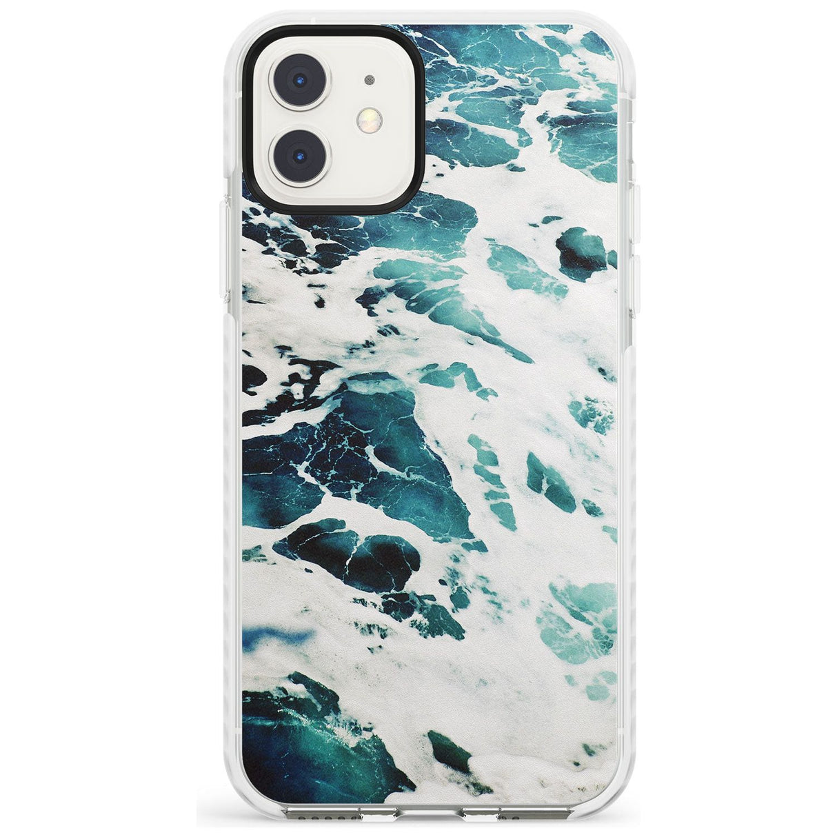 Ocean Waves Photograph Impact Phone Case for iPhone 11