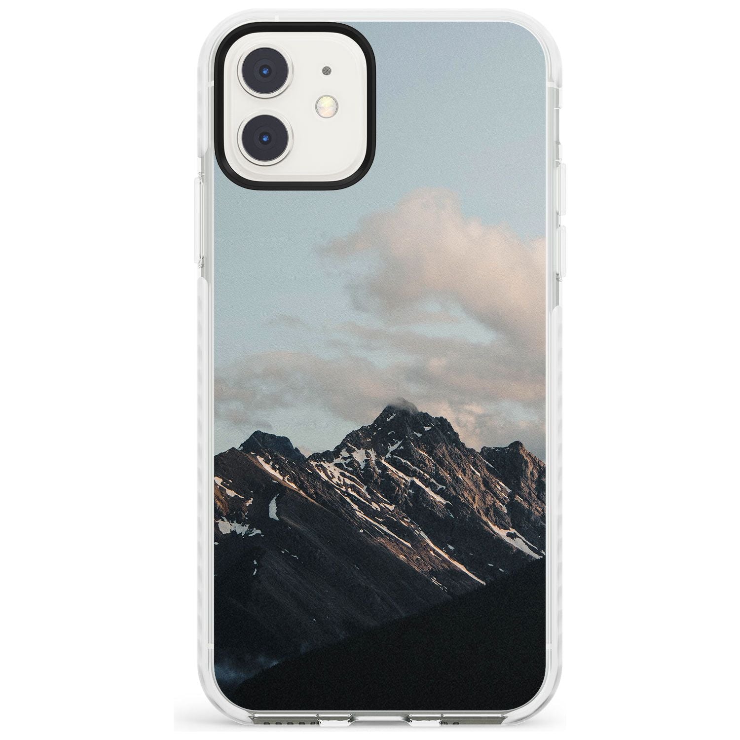 Mountain Range Photograph Impact Phone Case for iPhone 11