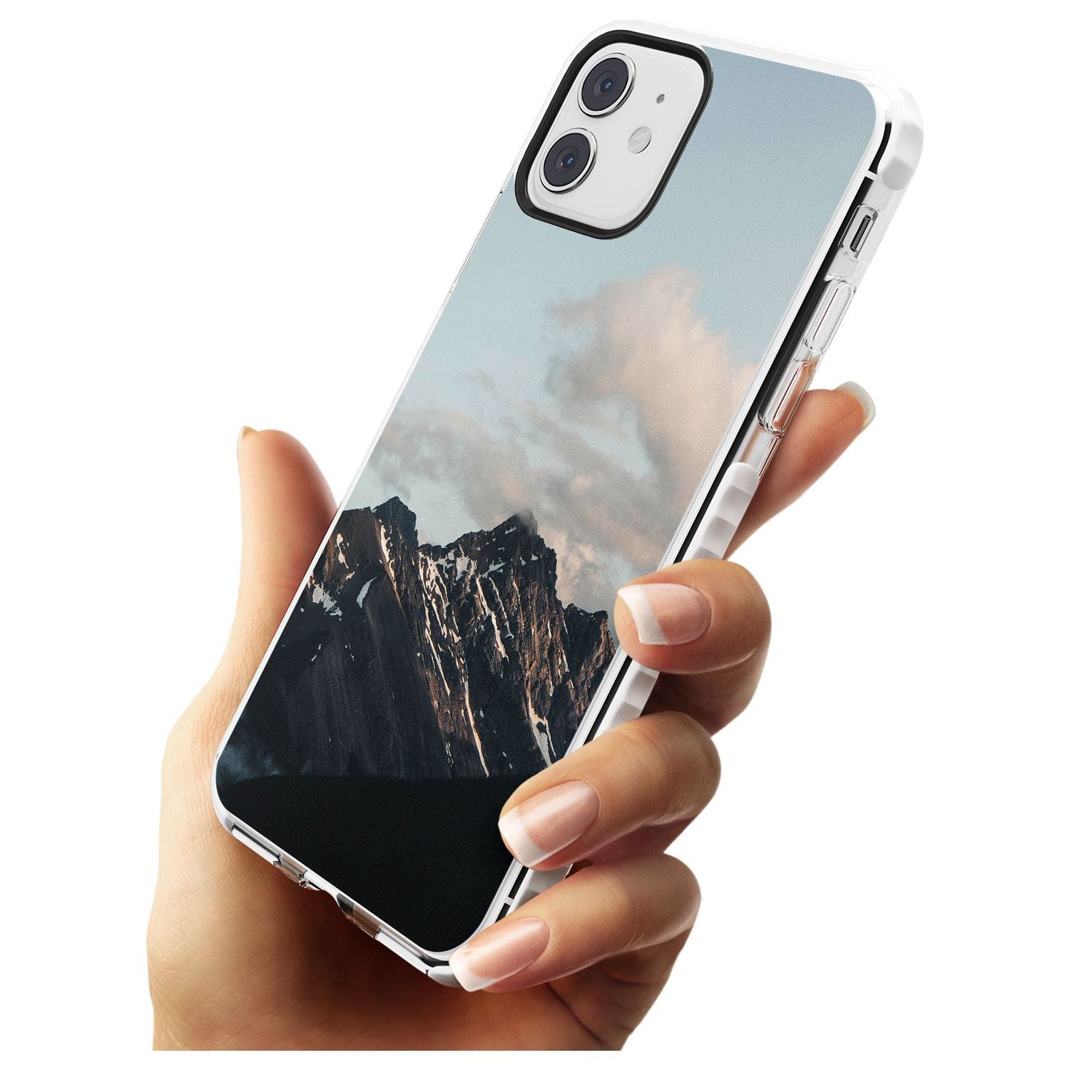 Mountain Range Photograph Impact Phone Case for iPhone 11