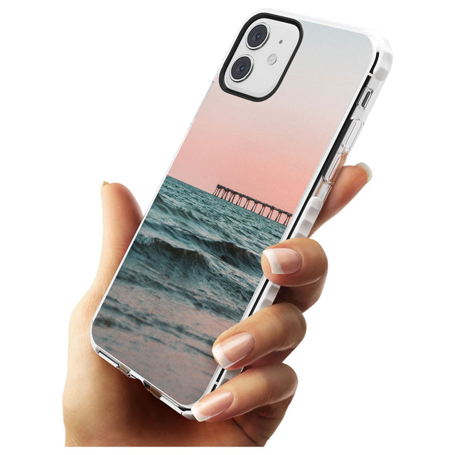Beach Pier Photograph Impact Phone Case for iPhone 11