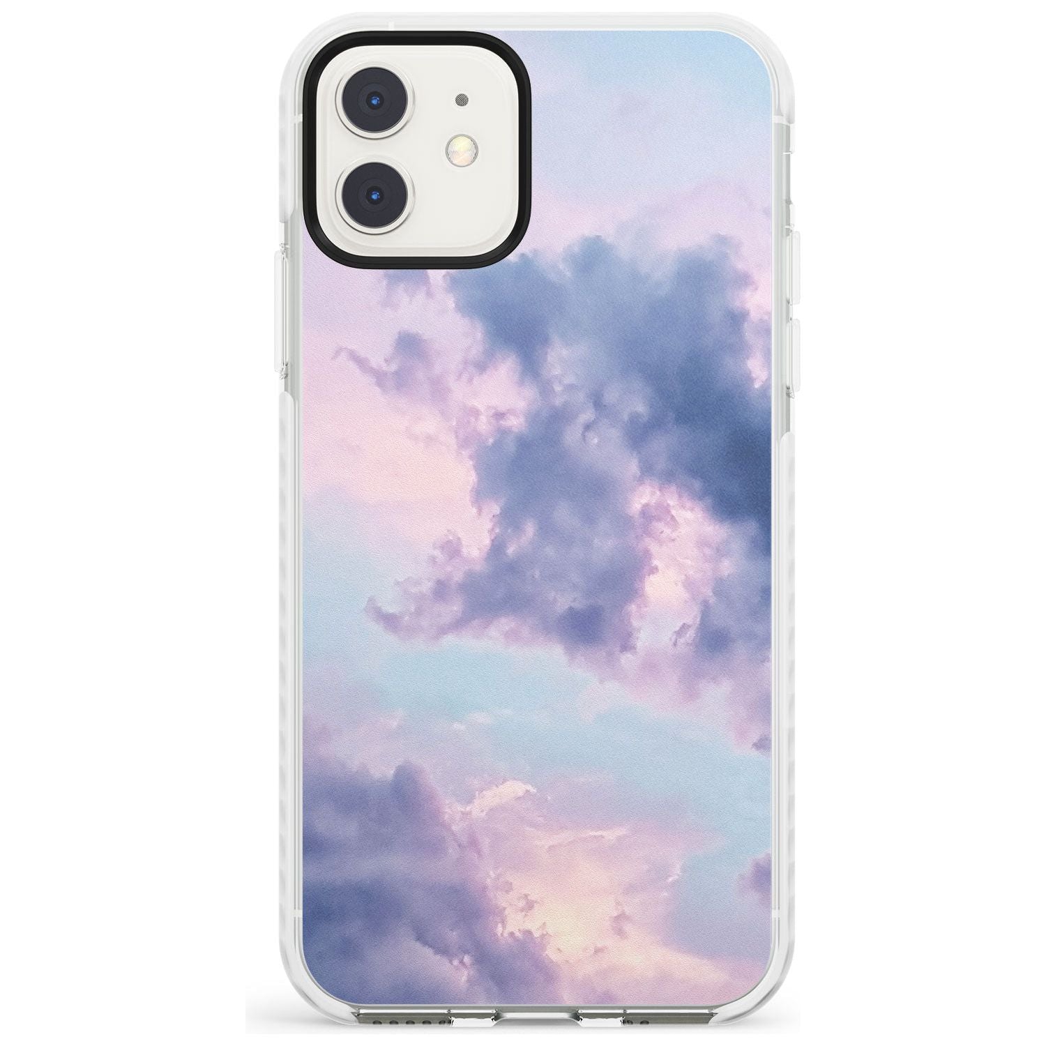 Purple Clouds Photograph Impact Phone Case for iPhone 11