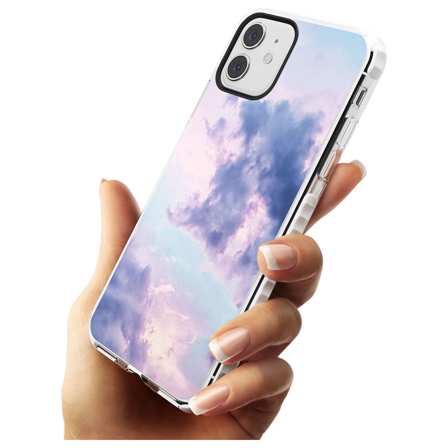 Purple Clouds Photograph Impact Phone Case for iPhone 11