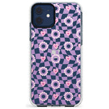 Checkered Love Pattern Impact Phone Case for iPhone 11