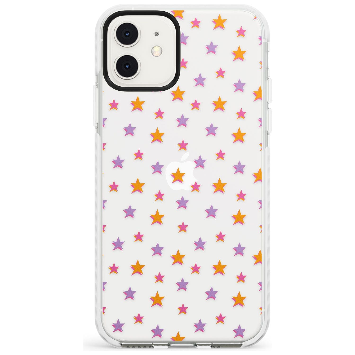 Spangling Stars Pattern Impact Phone Case for iPhone 11