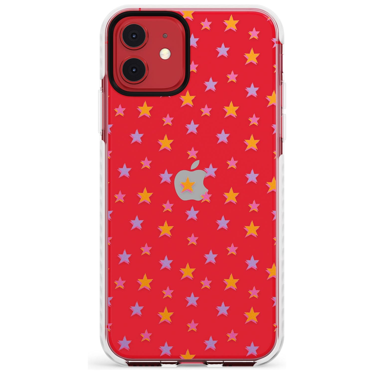 Spangling Stars Pattern Impact Phone Case for iPhone 11
