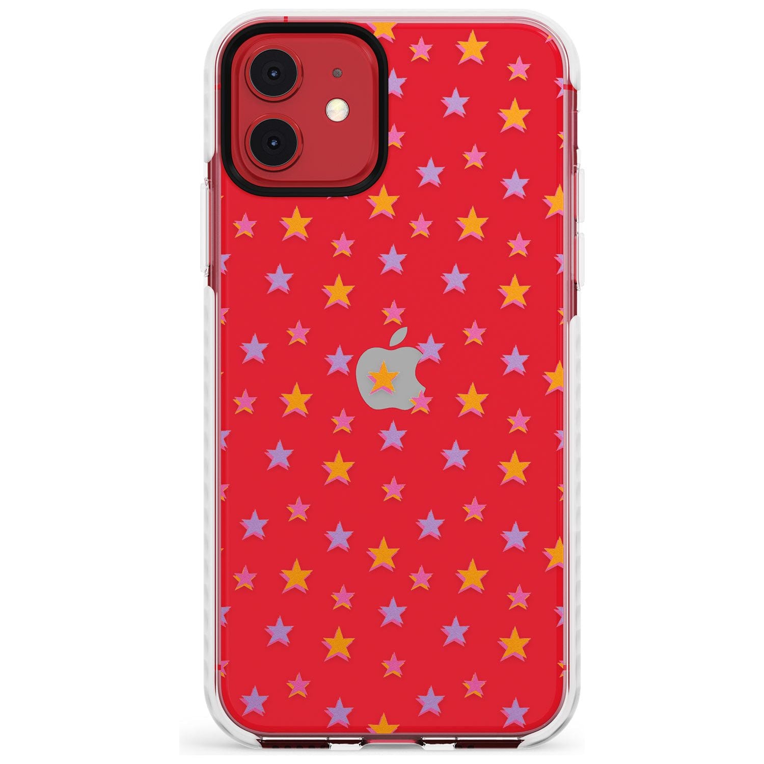 Spangling Stars Pattern Impact Phone Case for iPhone 11