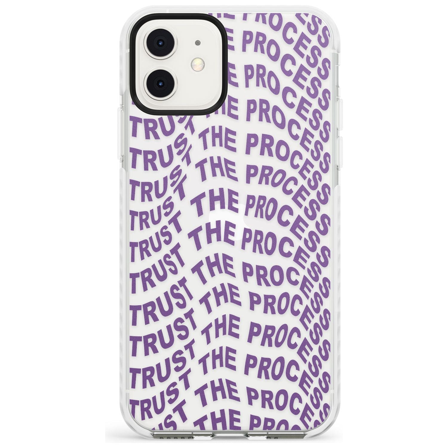 Trust The Process Impact Phone Case for iPhone 11