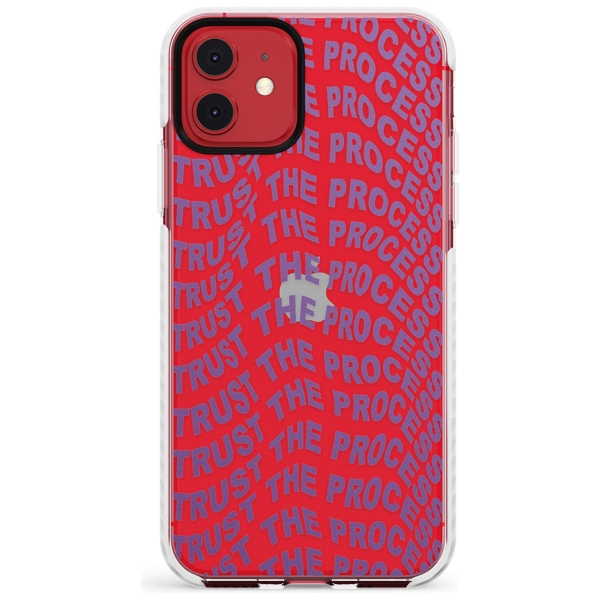 Trust The Process Impact Phone Case for iPhone 11