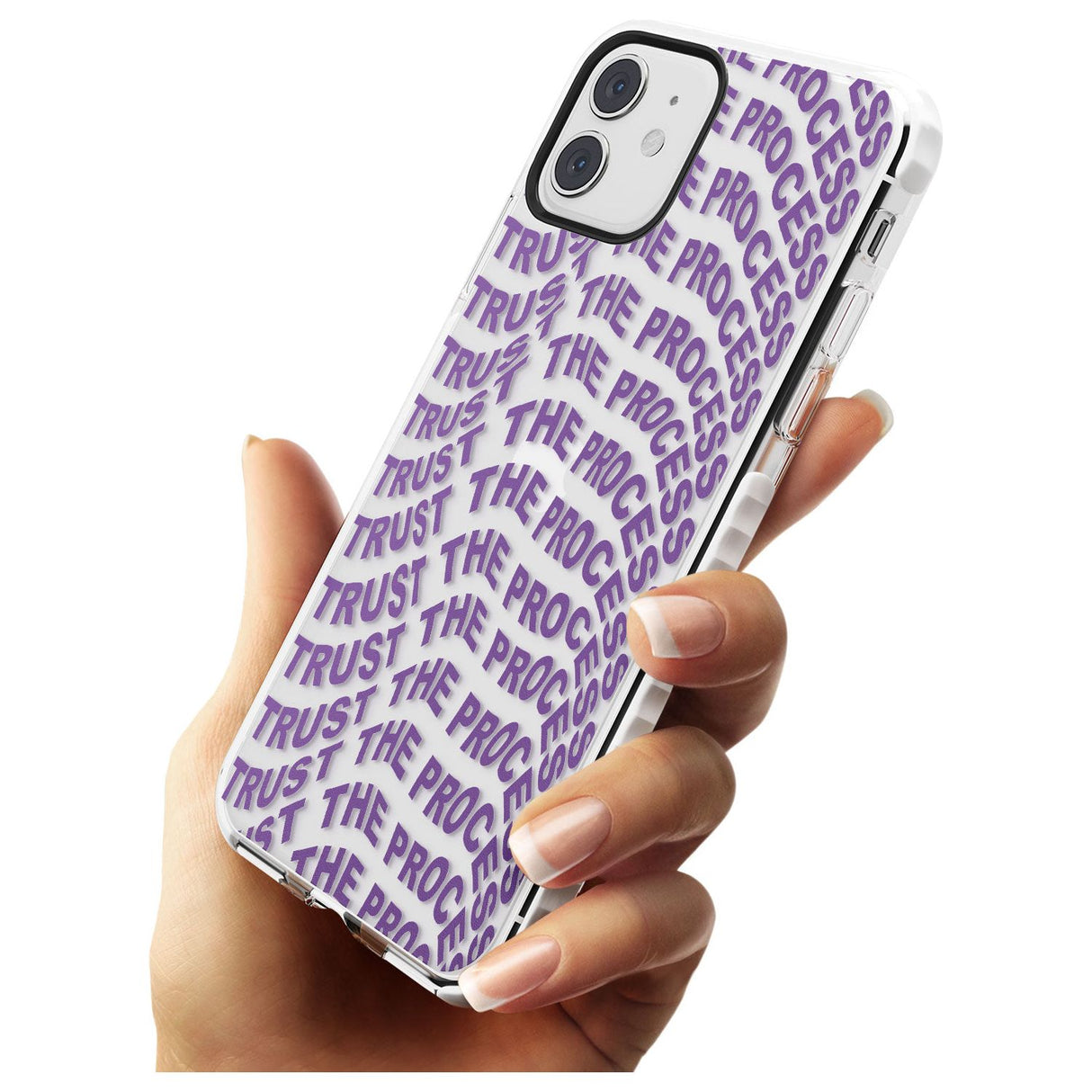 Trust The Process Impact Phone Case for iPhone 11