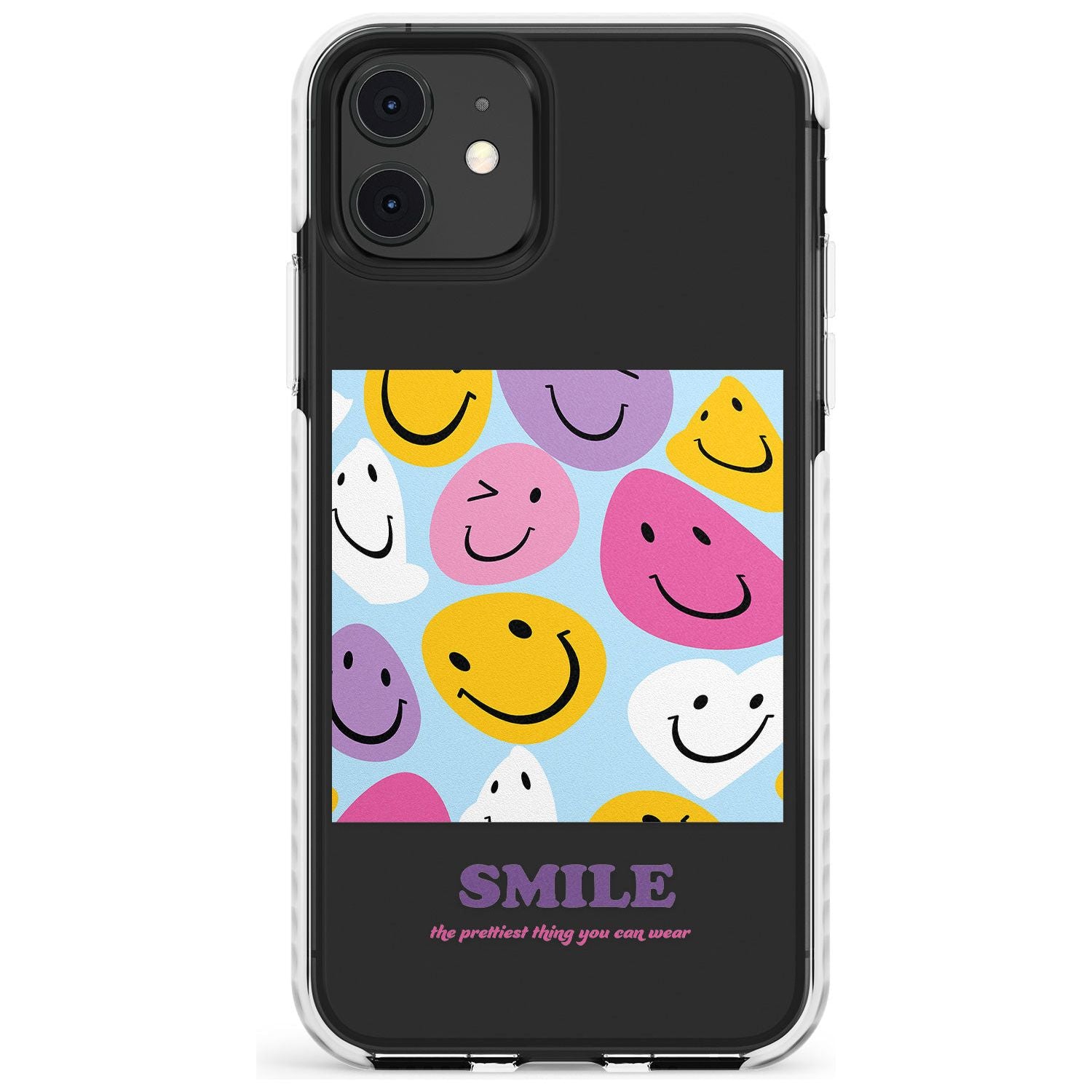 A Smile Impact Phone Case for iPhone 11