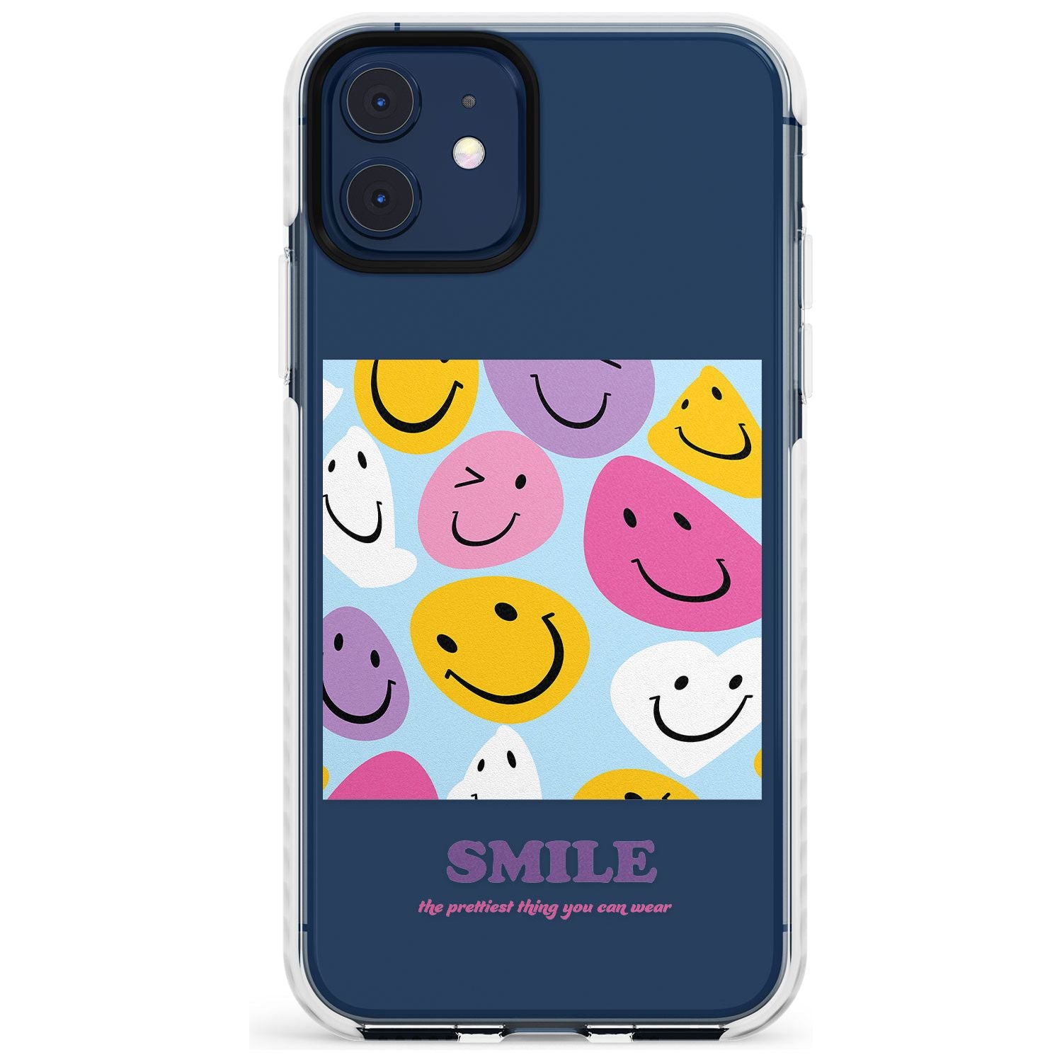 A Smile Impact Phone Case for iPhone 11