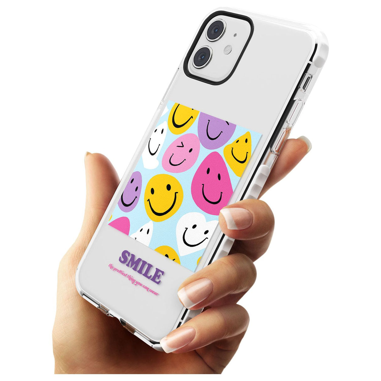 A Smile Impact Phone Case for iPhone 11