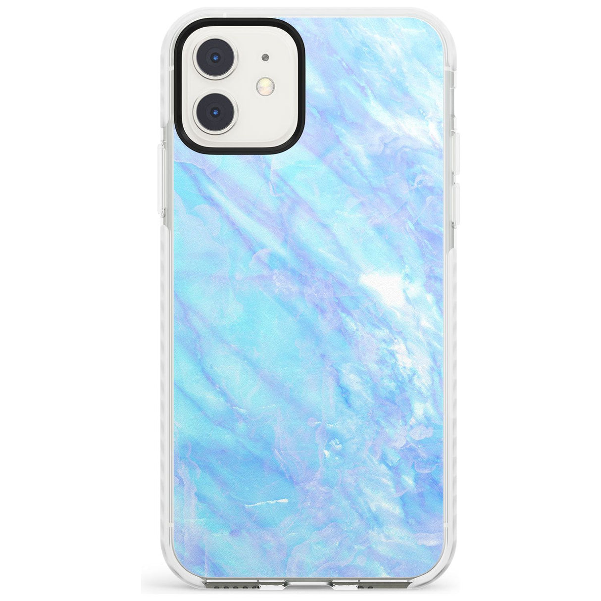 Iridescent Crystal Marble iPhone Case  Impact Case Phone Case - Case Warehouse