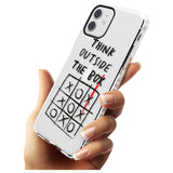 "Think Outside the Box" Impact Phone Case for iPhone 11