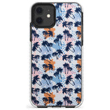 Summer Palm Trees Slim TPU Phone Case for iPhone 11