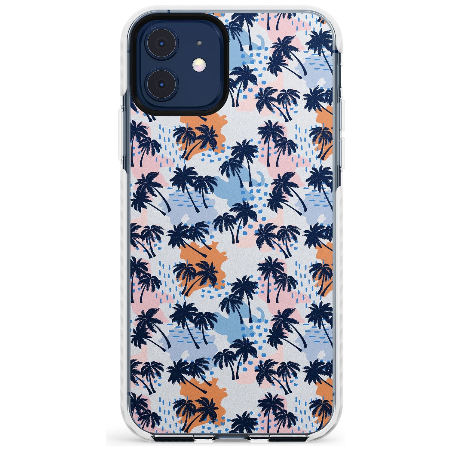 Summer Palm Trees Slim TPU Phone Case for iPhone 11