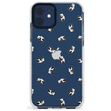 Tiny Panda Pattern Slim TPU Phone Case for iPhone 11