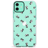 Tiny Panda Pattern Slim TPU Phone Case for iPhone 11