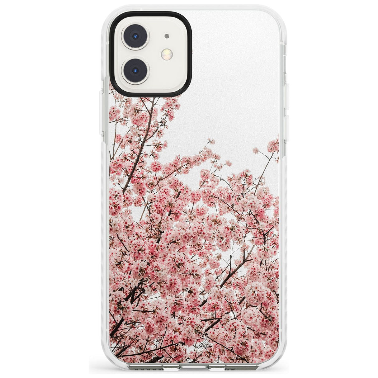 Cherry Blossoms - Real Floral Photographs Impact Phone Case for iPhone 11