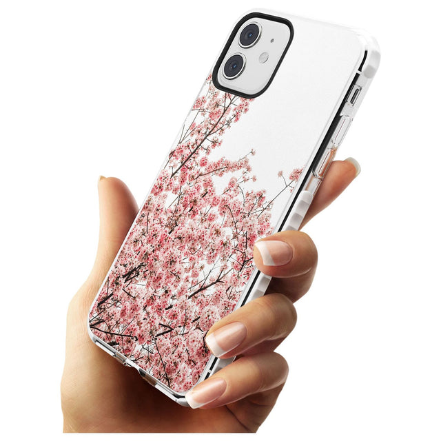 Cherry Blossoms - Real Floral Photographs Impact Phone Case for iPhone 11