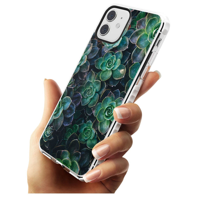 Succulents - Real Botanical Photographs Impact Phone Case for iPhone 11